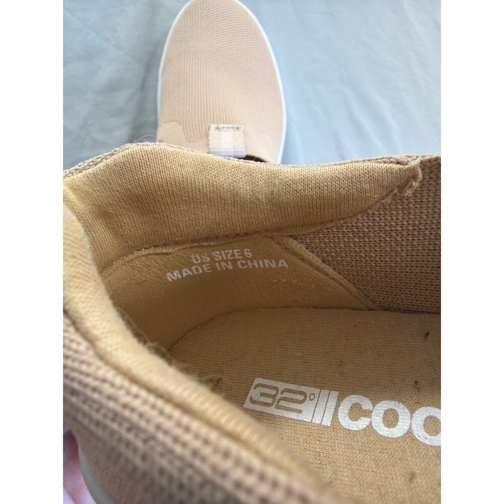 32 Degrees women's slip on knit sneakers 32 Cool size 6 - Picture 6 of 6